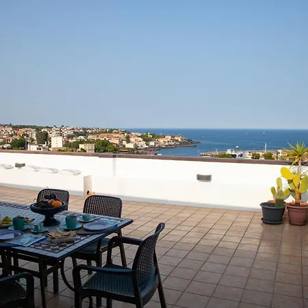 La Terrazza Su Porto Ulisse Appartement Catane